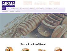Tablet Screenshot of aibma.com